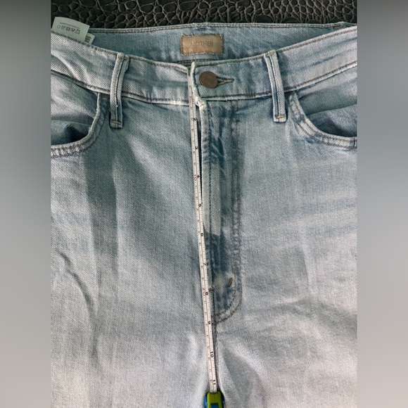 MOTHER  The Hustler Roller Flood in Cherie Cherie size 30 GUC - Picture 11 of 13